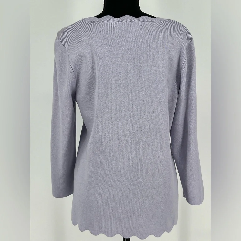 CABLE & GAUGE‎ SWEATER - Picture 6 of 11